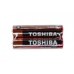 Батарейка, лужна, Toshiba, alkaline, LR3, розмір AAA, 1,5V, 4шт/уп